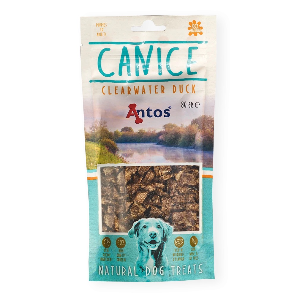 Antos Canice Duck koeramaius 80g