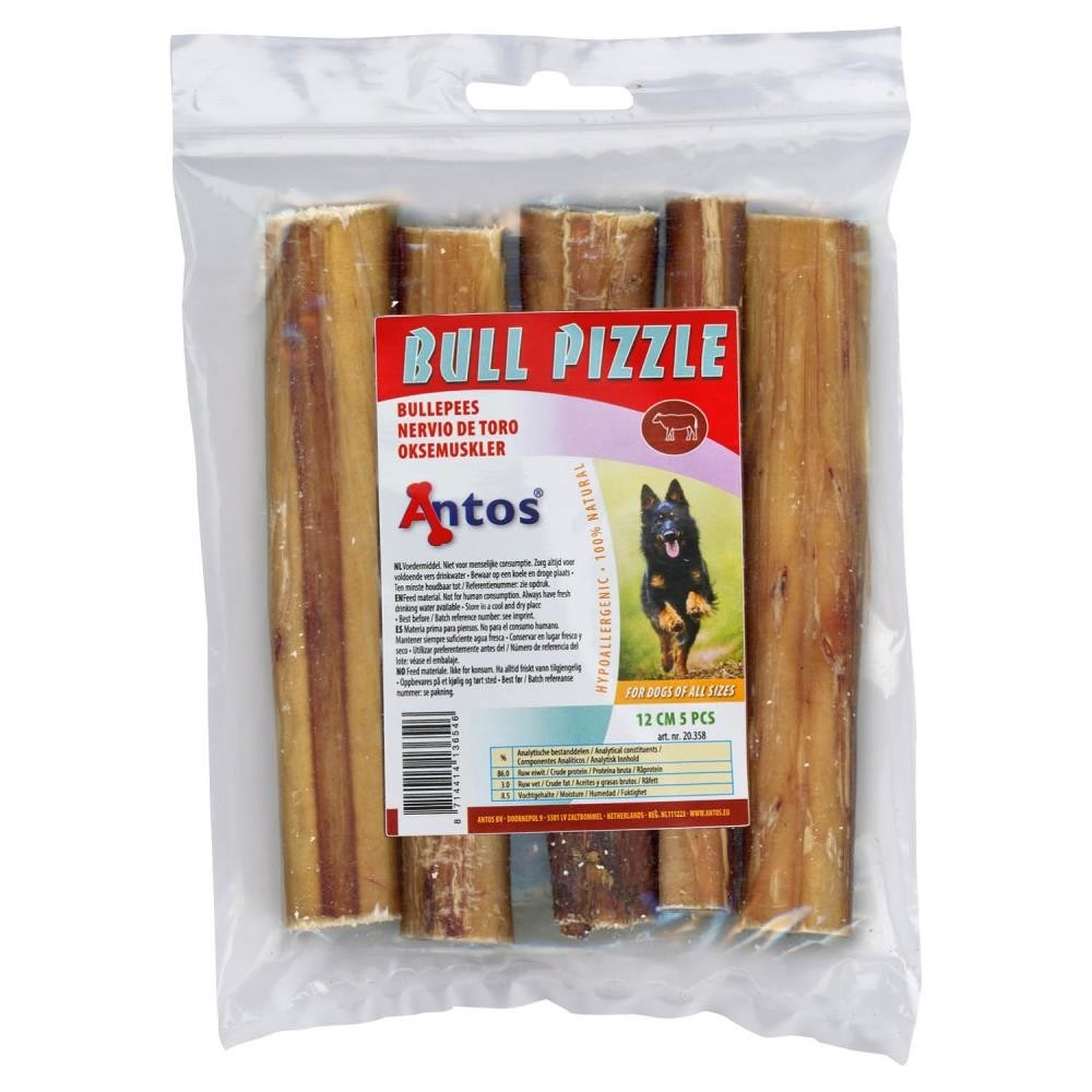 Antos Bull Pizzle 12 cm (pullipeenis) 5tk