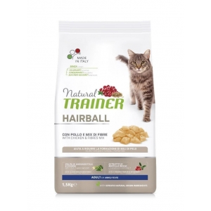 Trainer Natural Cat Hairball Adilt Chicken 1.5kg