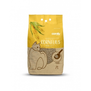 Comfy Cornelius Natural maisiliiv kassidele 7L