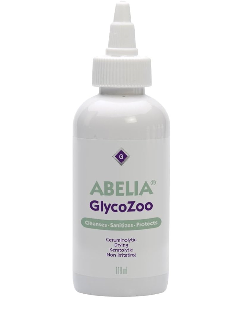 VetNova ABELIA GlycoZoo 118ml (lahus kõrvadele)