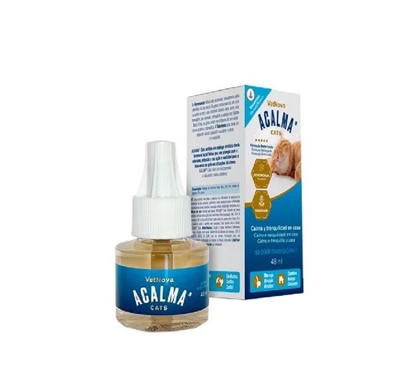 VetNova ACALMA Cats REFILL 48ml, N1 (stressi alandav)