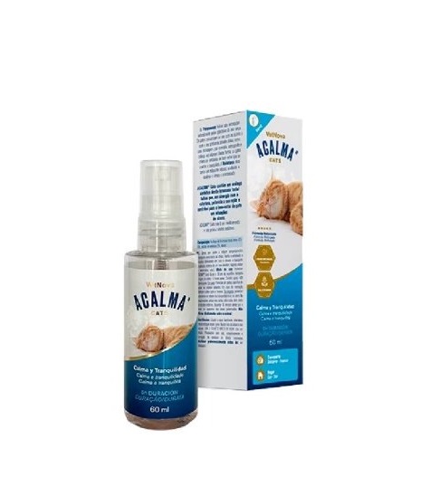 VetNova ACALMA Cats Spray 60ml, N1 (stressi alandav)