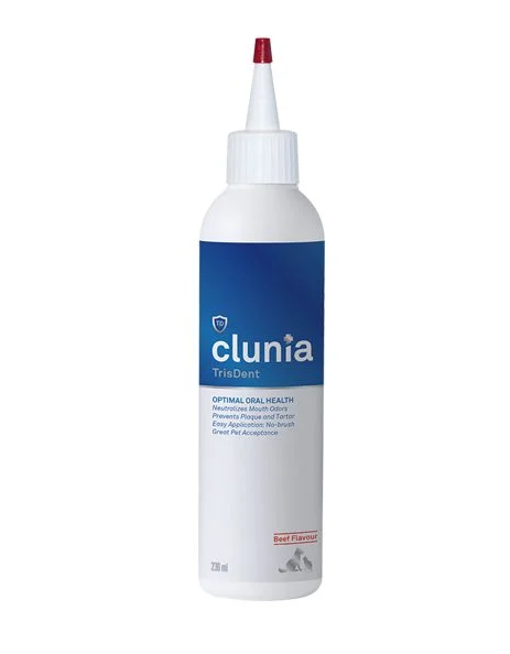 VetNova CLUNIA TrisDent 236ml (kloorheks. suulahus)