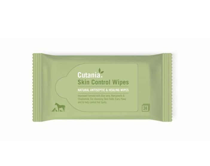 VetNova CUTANIA Skin Control Wipes N24 (nahahoolduslapid)