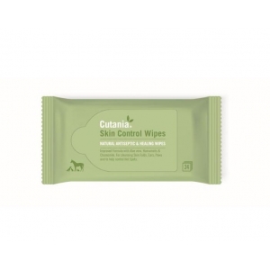 VetNova CUTANIA Skin Control Wipes N24 (nahahoolduslapid)