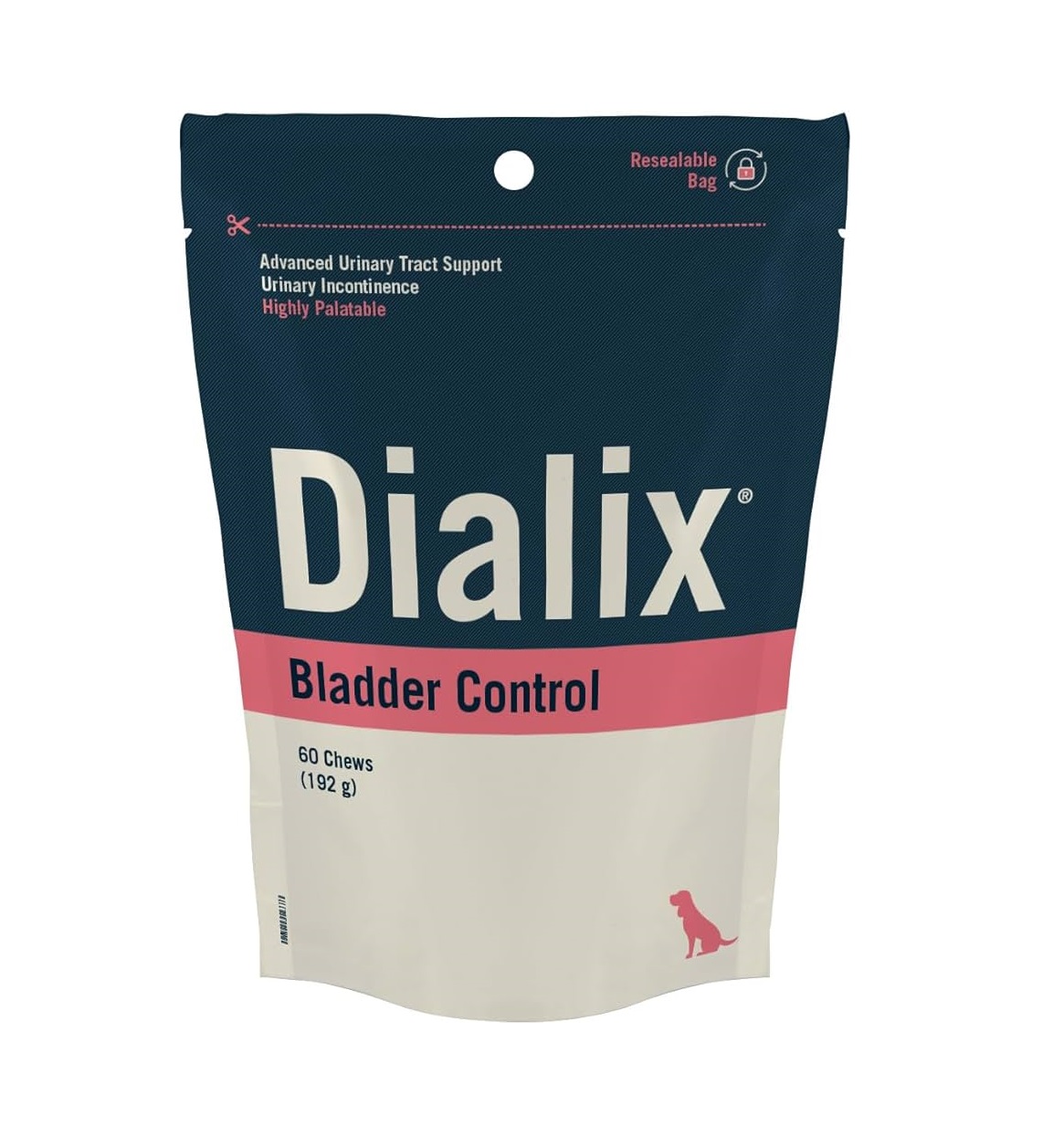 VetNova DIALIX Bladder Control N60 (põiefunktsioonide toetuseks)