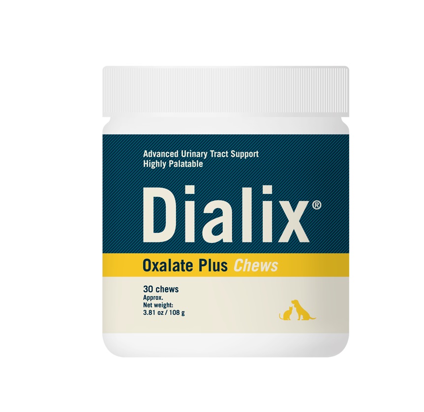 VetNova DIALIX Oxalate PLUS Chew N30 (oksalaatkivide profülaktika)