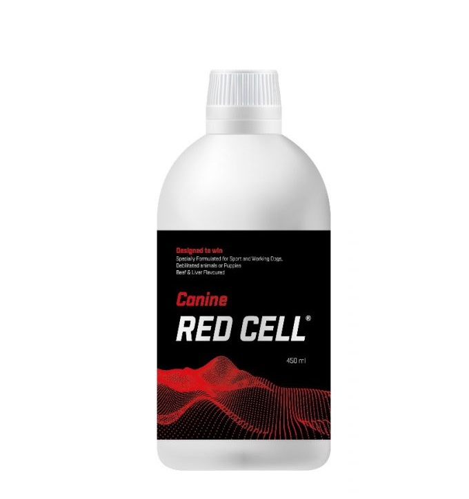 VetNova RED CELL Canine 450ml MEDIUM (aneemia ravi)