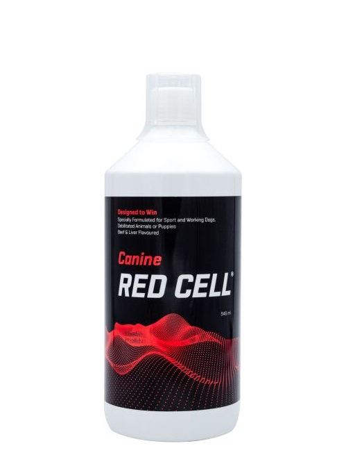 VetNova RED CELL Canine 946ml LARGE (aneemia ravi)