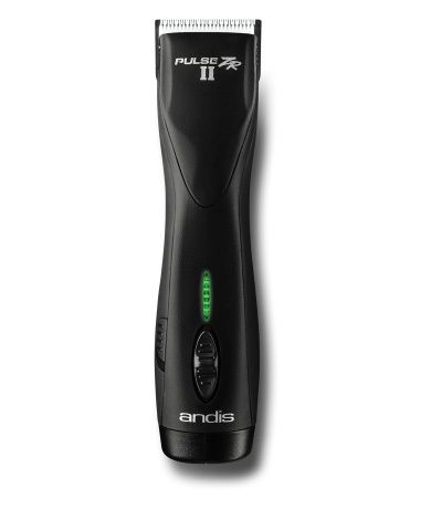 ANDIS Pulse ZR II, Clipper DBLC-2 Cordless Clipper , Black, Blade #40 VET PACK