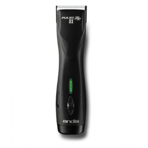 ANDIS Pulse ZR II, Clipper DBLC-2 Cordless Clipper , Black, Blade #40 VET PACK