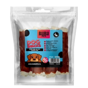 Bubu Pets koeramaius suured toornahapulgad küülikuga 15cm 500g