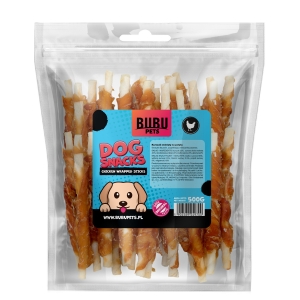 Bubu Pets koeramaius toornahapulgad kanaga 500g