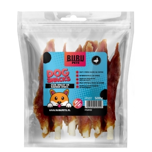 Bubu Pets koeramaius pardi rinnafilee toornahapulgal 500g