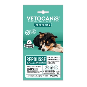 VETOCANIS PARASIIDITÕRJE RIHM KESKMISELE KOERALE (10-20kg)