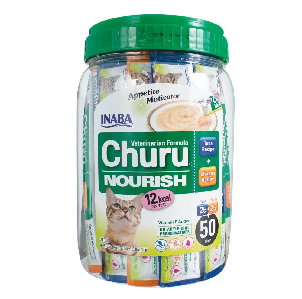 Churu Vet Nourish Tuna/Chicken 50x14g