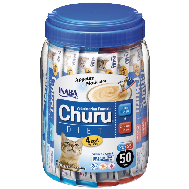 Churu Vet Diet Tuna/Chicken 50x14g