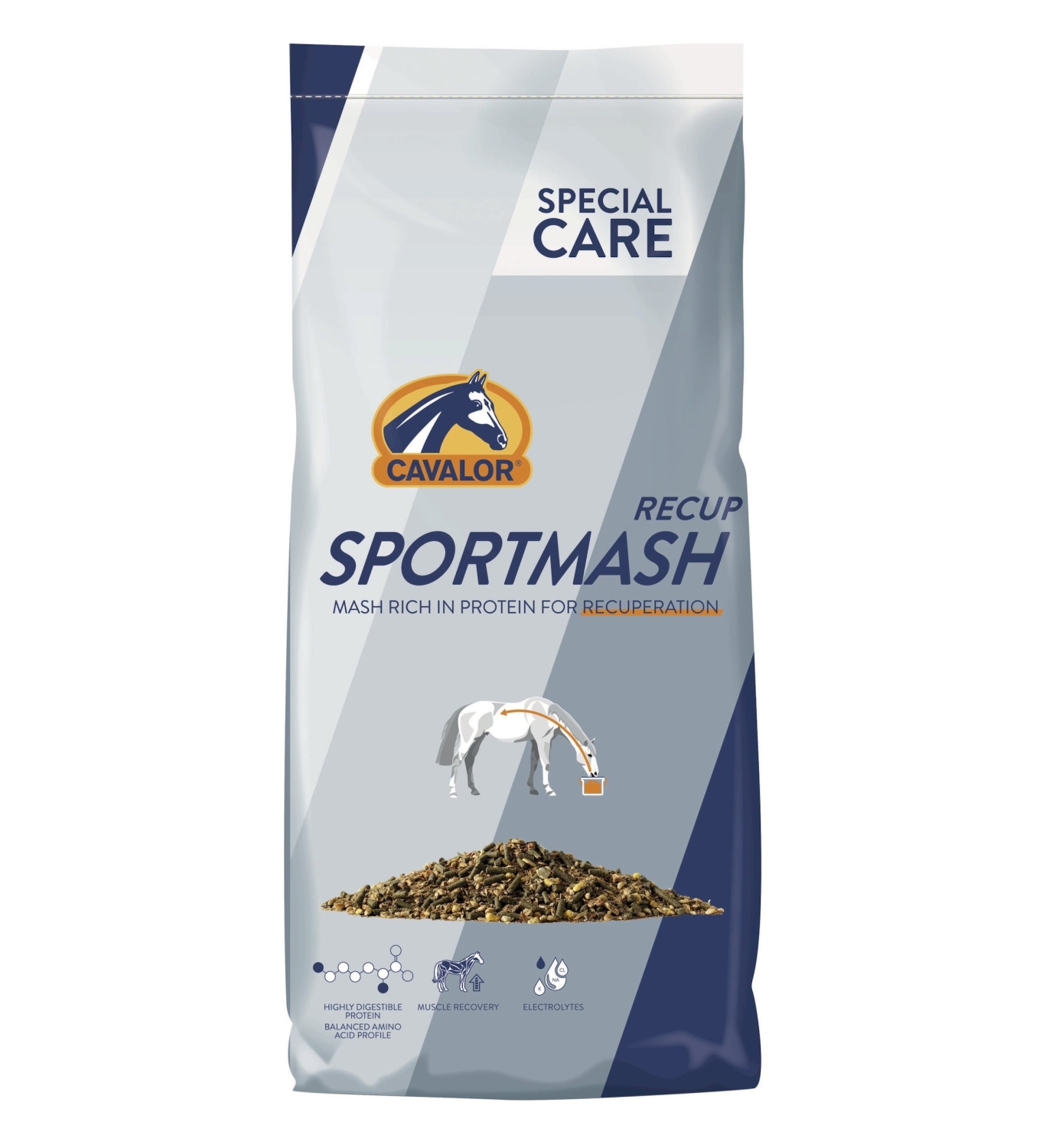 Cavalor Sportmash Recup täissööt hobustele 15 kg