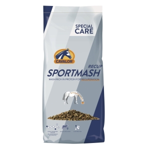 Cavalor Sportmash Recup täissööt hobustele 15 kg