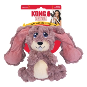 KONG Scrumplez Bunny koera mänguasi, M