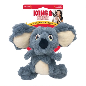 KONG Scrumplez Koala koera mänguasi, M