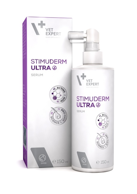 Vetexpert Stimuderm Ultra Serum koertele, 150 ml