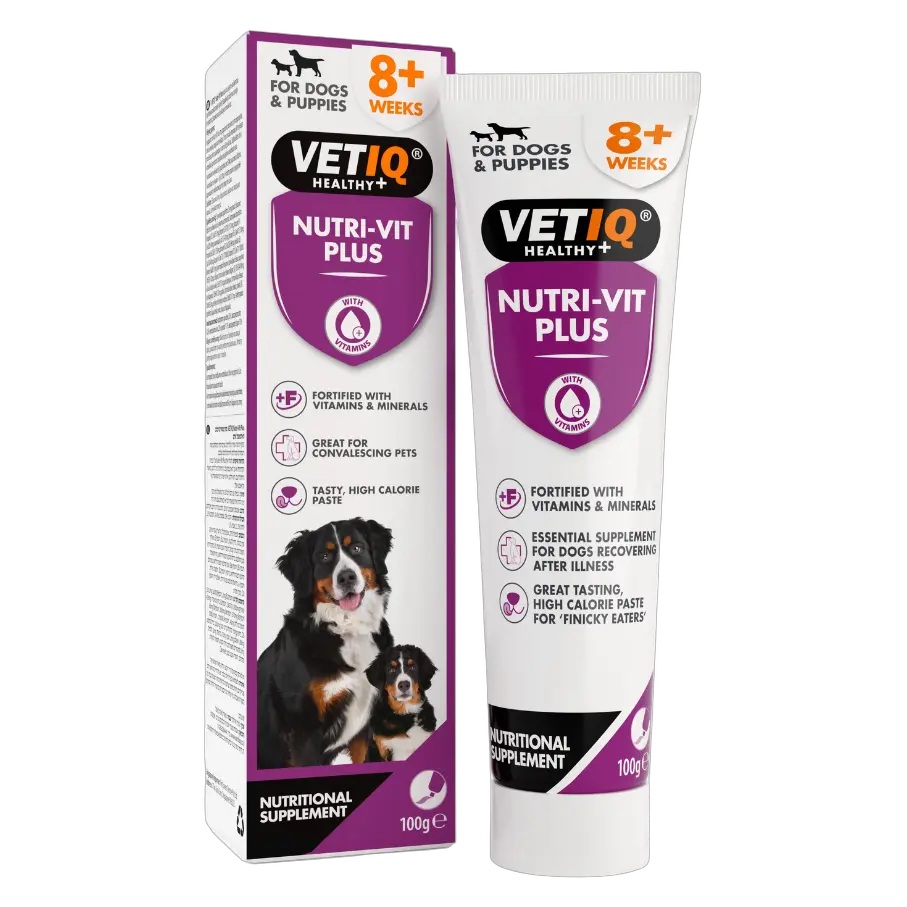 VETIQ Nutri-Vit Plus toidulisand koerale 100 g