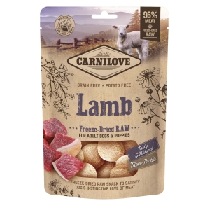 Carnilove külmkuivatatud maius Lamb koertele 60g