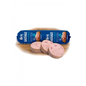 Brit Premium Chicken & Lamb vorst koertele 800g