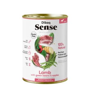 Dibaq Sense Lamb konserv koertele 380g