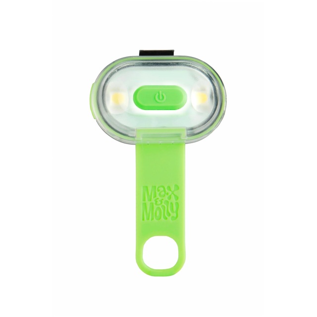 Max&Molly koera Matrix LED tuluke Safety, roheline