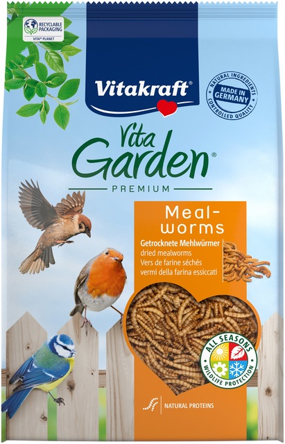 Vitakraft Mealworms lindude maius, 200 g