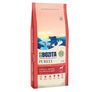 Bozita Purely Adult Large GF Salmon & Beef 11kg