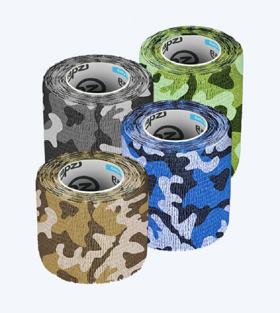 ISEKLEEPUV SIDE RAPZ CAMO 7,5CM N12