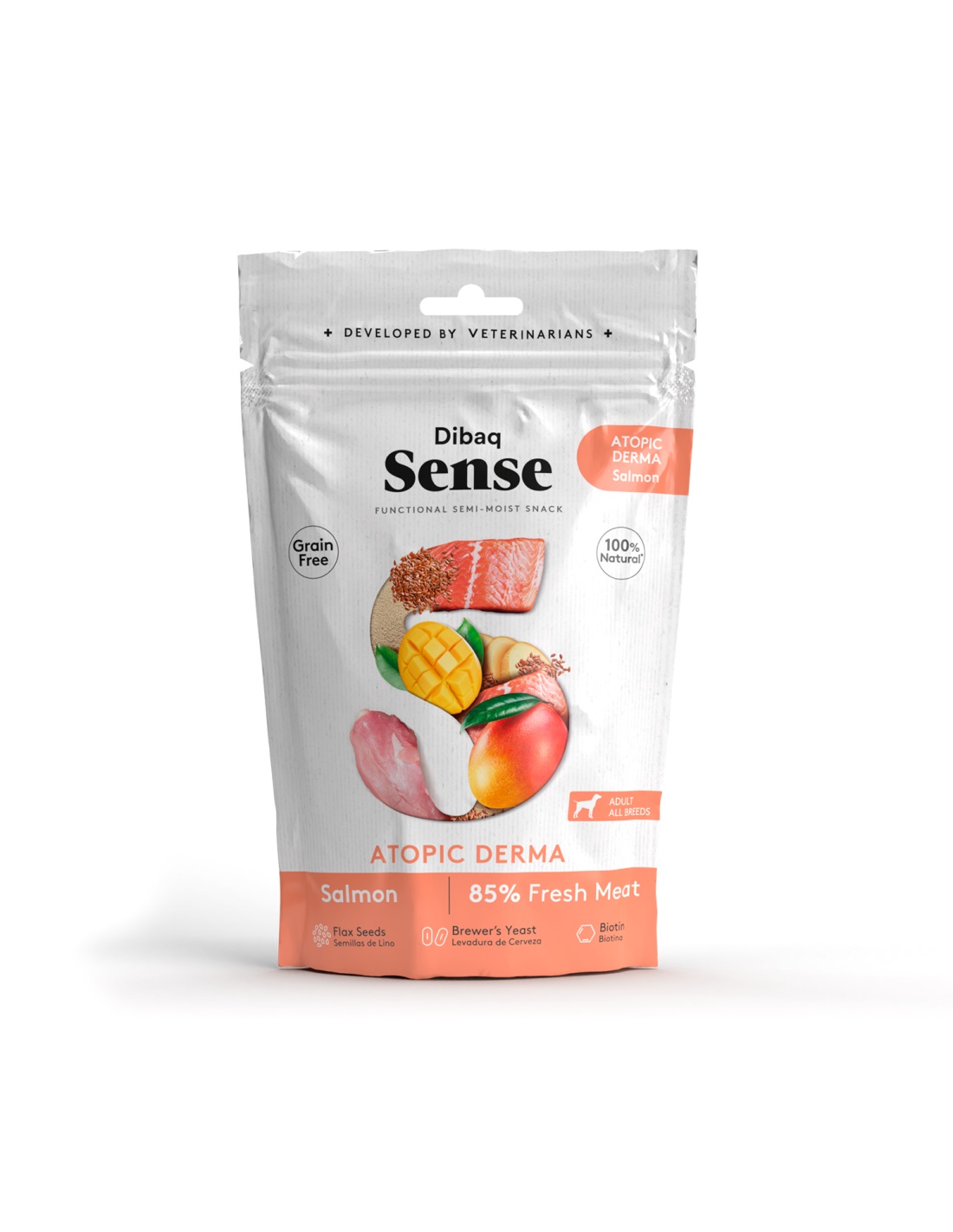 Dibaq Sense Atopic Derma Salmon 100g