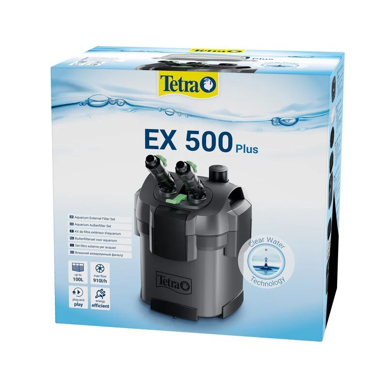 Tetra EX 500 plus - väline filter kuni 100 l