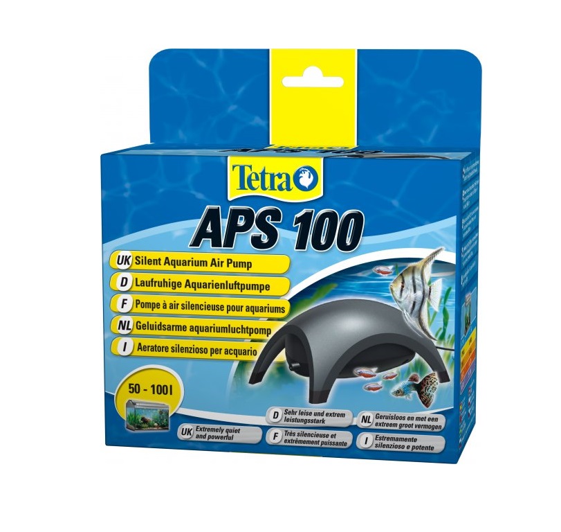 Tetra APS 100 akvaariumi õhupumbad, mustad