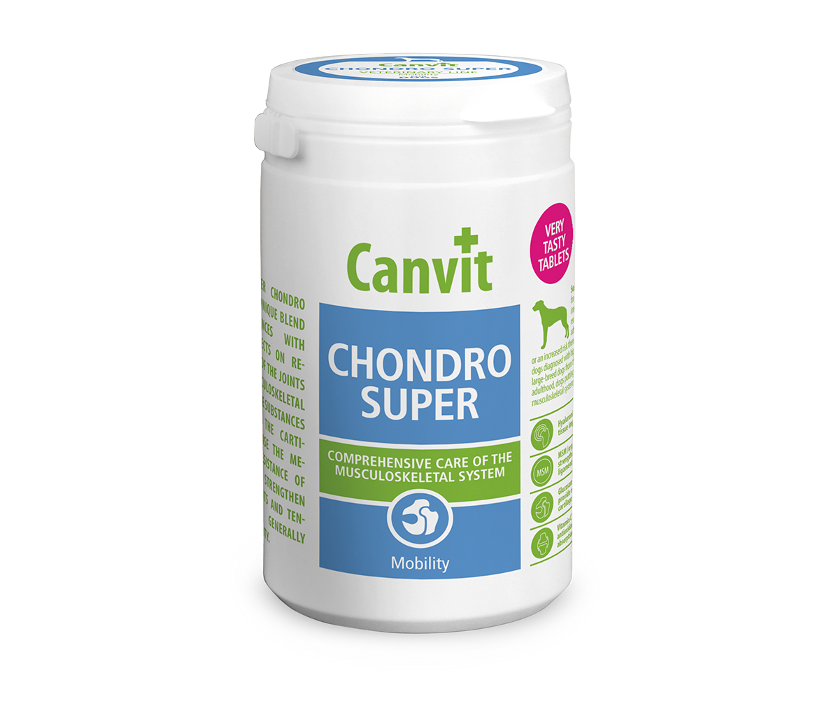 Canvit Chondro Super toidulisand koertele 230g