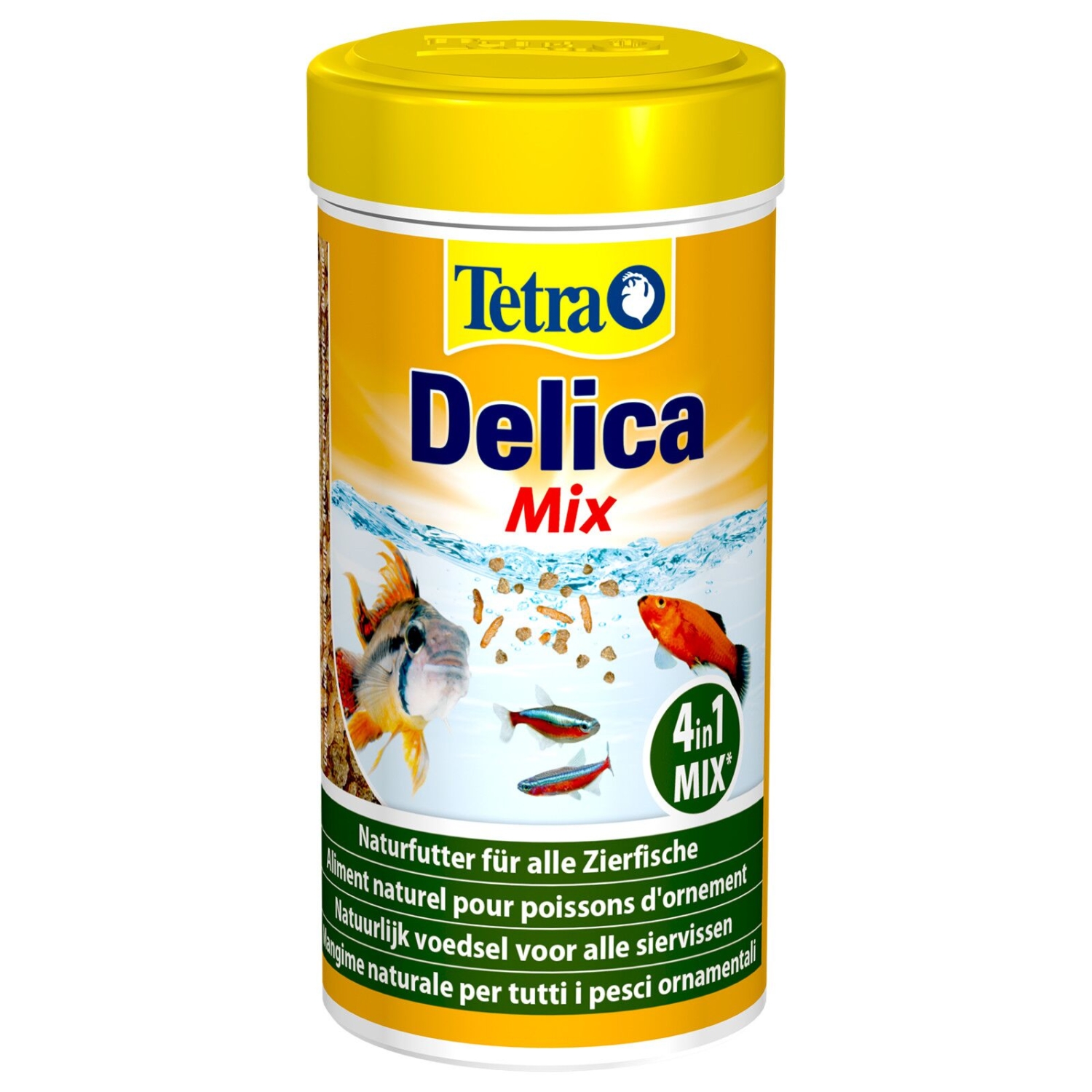 Tetra kalade toidulisand Delica mix 250 ml