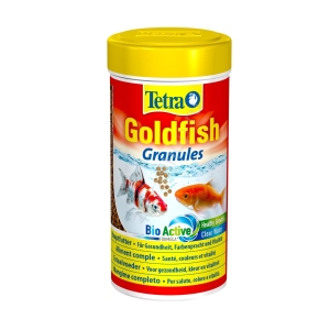 Tetra kalade täissööt Goldfish Granules 250 ml