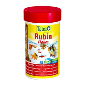 Tetra kalade täissööt Tetrarubin Flakes 100 ml