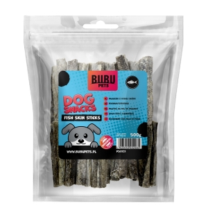 Bubu Pets koeramaius kalanahast pulgad 500g