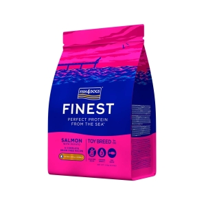 Fish4Dogs koera täissööt Finest extra/väike graanul lõhe/kartul 1,5kg