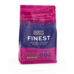 Fish4Dogs koera täissööt Finest extra/väike graanul lõhe/kartul 1,5kg