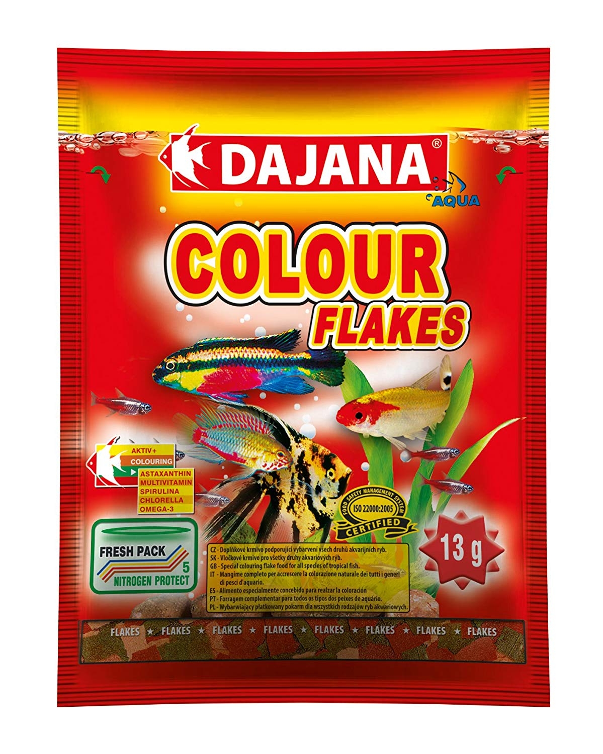 Dajana Color 80 ml helvessööt kaladele