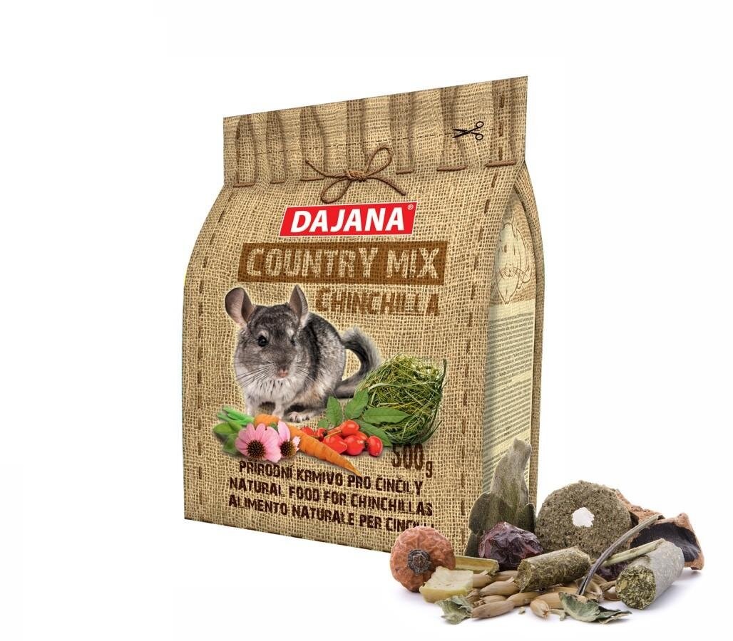 Dajana Country Mix Chinchilla 500g