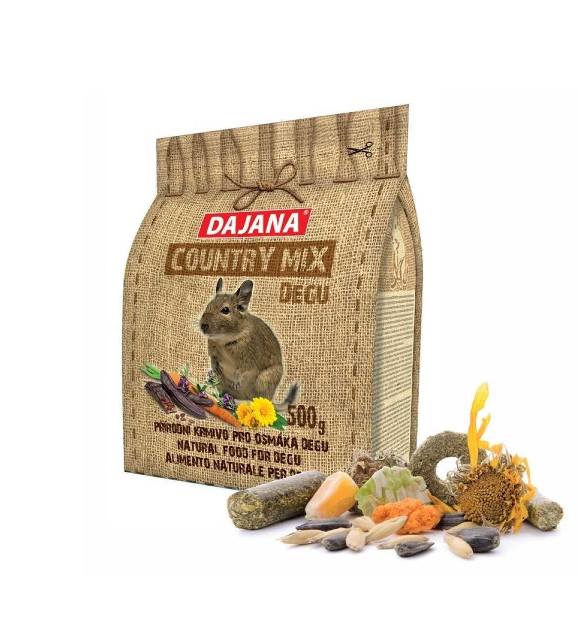 Dajana Country Mix Degu 500g