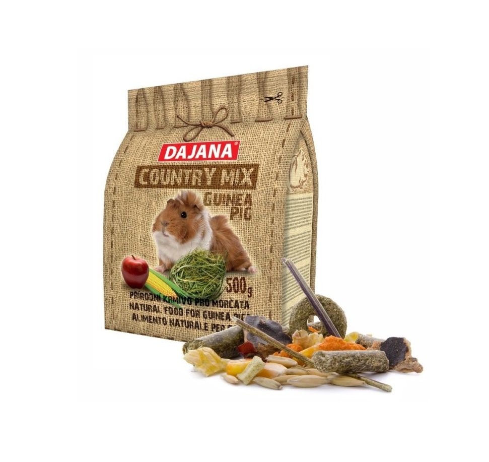 Dajana Country Mix Guinea pig 500g