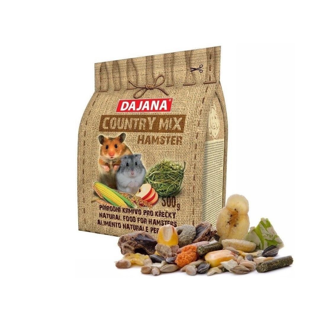 Dajana Country Mix Hamster 500g